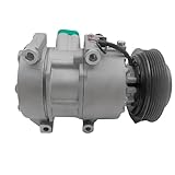 Car Air Conditioning Compressor Automotive Air Conditioner AC Compressor Compatible with Hyundai Ix35 LM EL ELH 10-16 977012S500