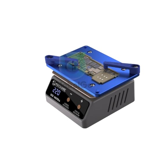 Ix5 Upgraded Version Ultra Universal Preheating Platform for Mobile Phone Motherboard Layered Preheater Tin Platform Repair Tool