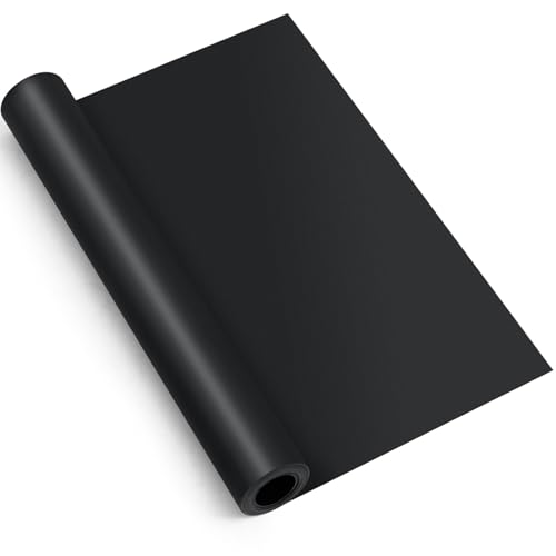 Amylove 12" X 5 ft Extra Large Magnetic Sheets for Crafts Non Adhesive 30 Mil Flexible Sheets for Die Cuts Arts Crafts Refrigerator and Metal Cutting Die Storage