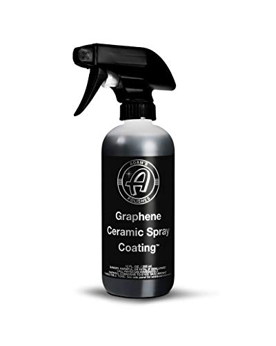Adam's Polishes Graphene Ceramic Spray Coating - Sprayable Graphene Oxide Ceramic Coating for Cars, Boats, RV's & Motorcycle | Adds Extreme Gloss, Depth, Shine & Protection