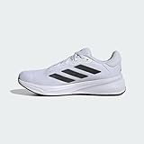 adidas Men's Response Running Sneaker, White/Black/White, 9.5