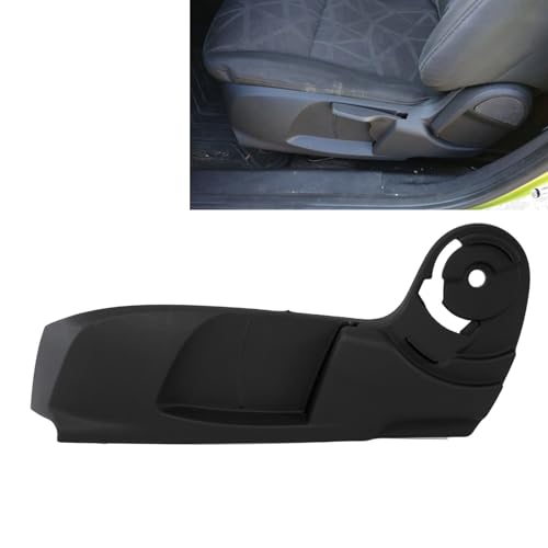 sosega Front Drivers Side Seat Trim Panel Cover Bezel Compatible with for Ford Fiesta 2011-2019 Replacement BE8Z5462187CB