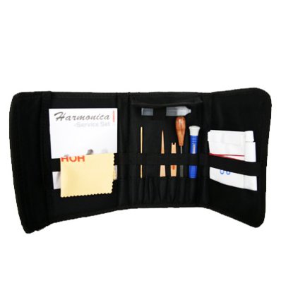 ARMONICA ACCESORIOS - Hohner (Mz/99340) (Kit Mantenimiento) (Service Set) para todo tipo de Armonicas