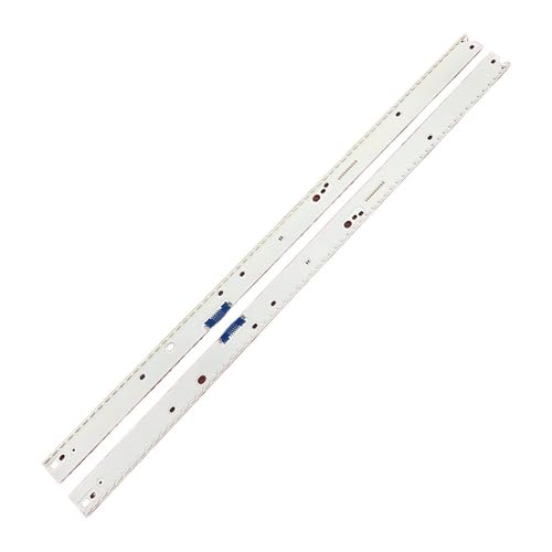 LIUJUNJIEMG LED bar(2) for S-amsung UE55KU6450 UE55KU6459U UN55MU6500G UE55MU6400U UE55KU6500U UE55KU6400U UE55KU6400S UE55MU6505U UE55KU6409