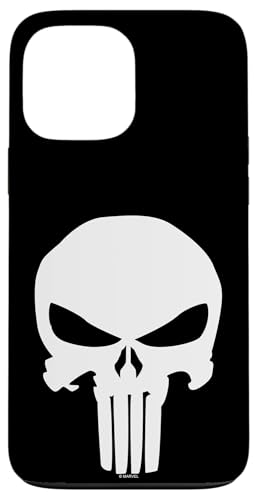 iPhone 13 Pro Max Marvel The Punisher Logo Case