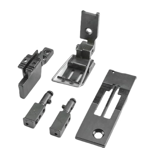 Blooy - Gauge Set for JUKI LH-3568A-7 Industrial Double Needle Sewing Machine Under Trimmer Type 1/8'' 3/16'' 1/4'' (1-8 inch)