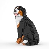 JEKCA Bernese Mountain Dog 05SB | Plastic Building Blocks | Age 14+