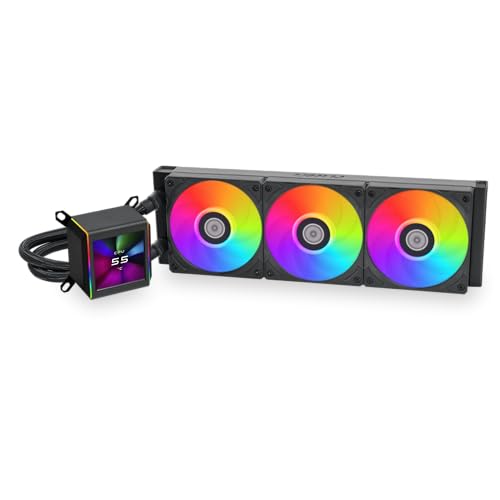 AIO Lian Li Galahad II LCD Watercooling Kit - 360mm (Black)