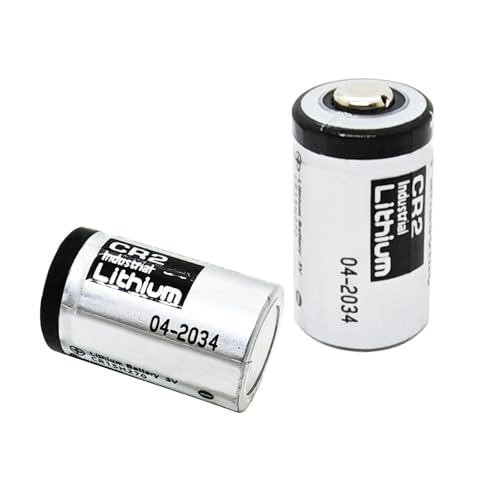 STEPMAX 2 Count CR2 3V Industrial Lithium Battery 850mAh Photo Lithium Battery