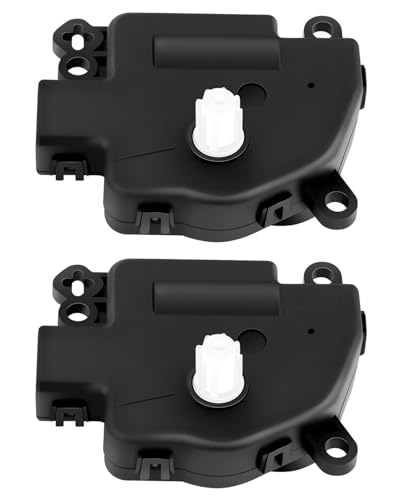 2PCS Air Door Actuator A/C HAVC Heater Blend Door Actuator Fit for 2008-2015 for Dodge for Charger,2008-2010 for Dodge for Dakota,2008-2016 for Dodge for Grand Caravan,2012-15 for Ram for C/V 604-024