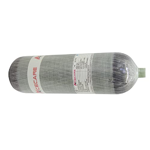 Acecare 6.8L ce Carbon Fiber Tank PCP 4500psi High Pressure Paintball Tank M18*1.5 for Airgun Air Rifle (6.8L)