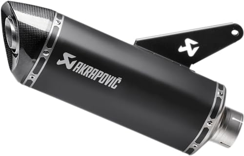 AKRAPOVIC Muffler Ti Blk 821 Monstr