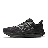 New Balance Men's MFCPRCZ4 Running Shoe, Black/Harbor Grey, 10