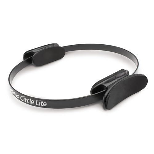 Merrithew Fitness Circle Lite (Black), 14 inch / 35.5 cm