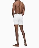 Calvin Klein Men's Cotton Stretch 5-Pack Boxer Brief, 5 White, Large