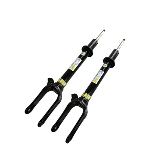 Pair Front Left and Right Pneumatic Shock Absorber Without ADS Compatible with Mercedes Benz ML Class W164 1643200130 1643200230