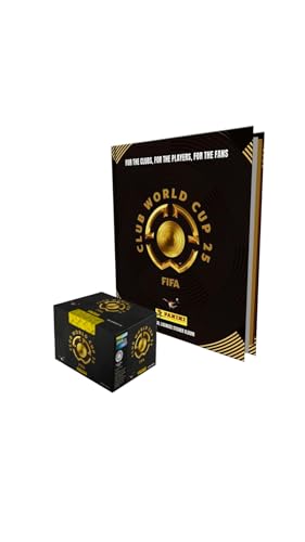 Panini® Club World Cup 1 Sticker Box + Hard Cover Album
