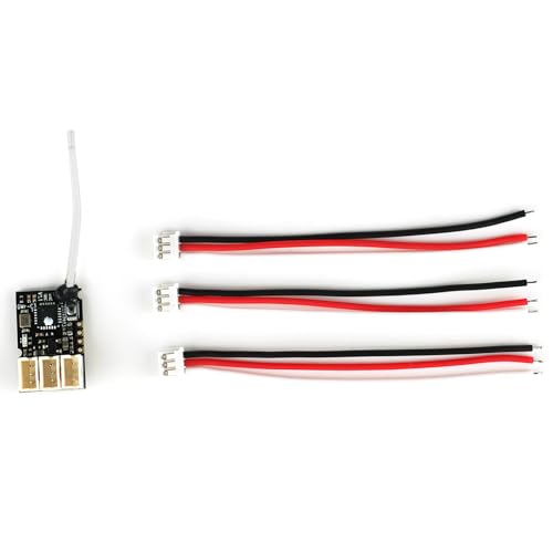GoolRC 2.4GHz Flysky GMr-G3 ISM 3CH AFHDS 3 Receiver PWM Output Replacement for Noble Transmitters for Remote Control Micro Mini Cars