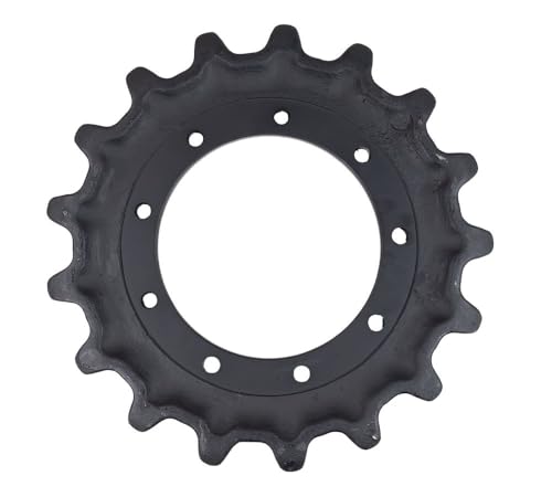 Mytee Products 17 Teeth Drive Sprocket for Kubota Models SVL 90, SVL 90C, SVL 90-2, SVL 90-2C, SVL 95-2S, SVL 95-2SC, SVL 97-2, SVL 97-2C, SVL95, SVL97 Replaces V0611-21112, 9 Holes