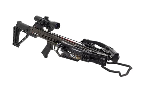 Killer Instinct Vital-X with Dead Silent Crank Crossbow Package. The Vital-X is a Top Crossbow for Hunting Deer or Your Favorite Game!