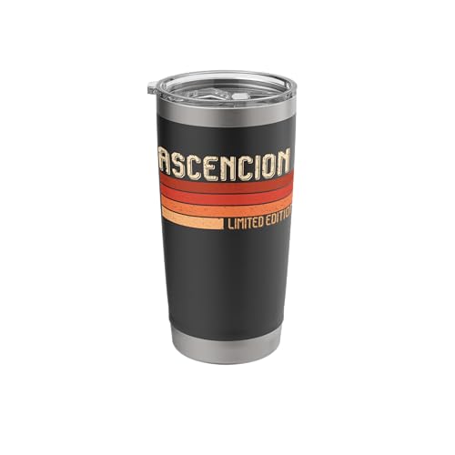 ASCENCION Name Personalized Idea Men Retro Vintage ASCENCION Stainless Steel Insulated Tumbler