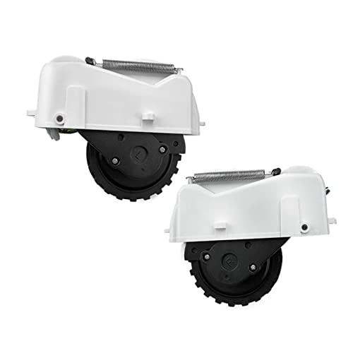 Compatible For Qihoo 360S6 Robot Vacuum Cleaner Spare Parts Accessories Wheel (Color : Right Left Wheel)