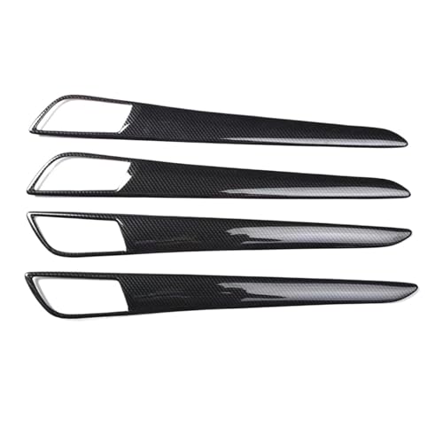 ZYRIOUV ABS Car Styling Compatible with Ford Mondeo CHIA-X 2011 Door Interior Panel Decoration Strips Trim Auto Molding Accessories