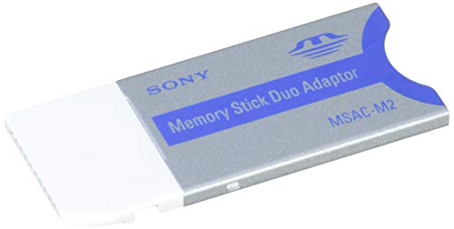 Sony Media Memory Stick Duo Replacement Adaptor (MSAC-M2)