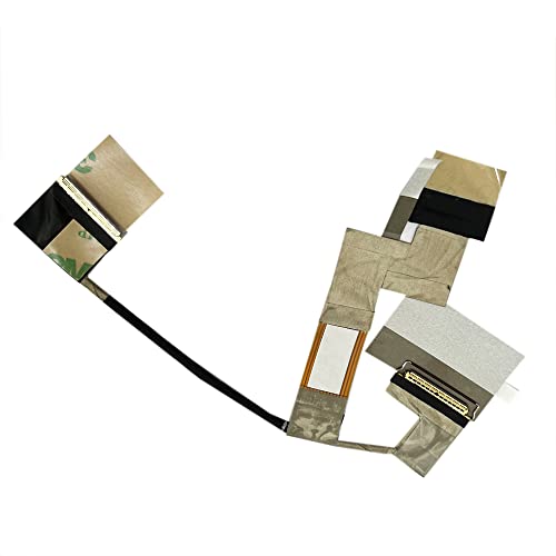 Suyitai LCD LVDS LED Screen Video Display Flex Cable Replacement for HP Spectre x360 15-EB 15T-EB LCD UHD Flex Video 40PIN CN:DD0X3BLC110