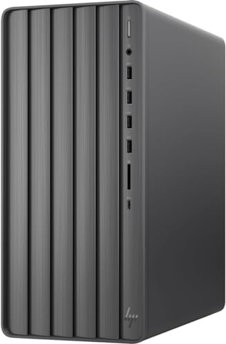 HP Envy Desktop PC 2TB SSD 64GB RAM Win 11 Pro (Intel Core 14th Generation i9-14900K Processor - 3.20GHz Turbo Boost to 6.00GHz, NVIDIA GeForce RTX 3050 8GB GDDR6) Business Computer