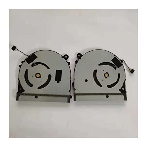 djkyu New CPU GPU Cooling Fan Fit for Mi Air PRO 15.6 ND55C05-17E22 6033B0059201 ND55C05-17E23 Laptop (Color : A Pair of Fan)