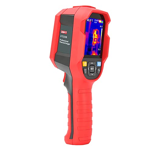 UNI-T UTi260B Thermal Camera Imager 49152 Pixels 256x192 IR Resolution Handheld Infrared Camera Thermal Imaging IP65 2 Meter Drop Durability Rechargeable
