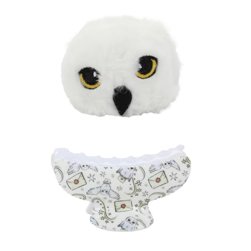 Bioworld Harry Potter Hedwig Hair Clip Set (2 Pack)
