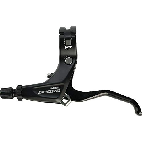 Shimano Brake Lever, BL-T610, DEORE Left, Cable Type, 2-Finger, Black