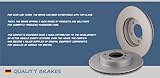 New Set Brakes VIC-2061 Ventilated Brake discs 2 pcs front left / right compatible with VW CALIFORNIA T6 CAMPER 2.0 / 2.0CNG / 2.0D 11.2003- Diameter 340mm