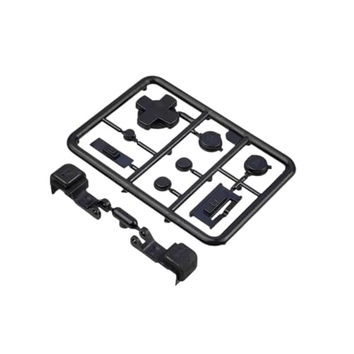 Black | High Buttons for Gba Sp New 15 Colors Original Size Buttons Keys for Gameboy Advance Gba Sp Housing Shell