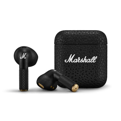 Marshall Minor IV True Wireless Headphone, Black