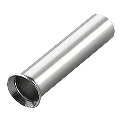 Baomain AWG 16/1.5mm² Long: 8mm Wire Copper Crimp Connector Non Insulated Ferrule Pin Cord End Terminal EN1508mm Pack of 2000