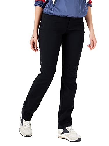 ATG by Wrangler Women's Slim Fit Utility Pant, Black, 8 Short