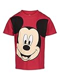 Disney Mickey Mouse Goofy Donald Duck Little Boys 4 Pack T-Shirts Multicolored 6