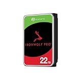 Seagate IronWolf Pro 22TB SATA III Internal NAS Hard Drive, 2 Pack