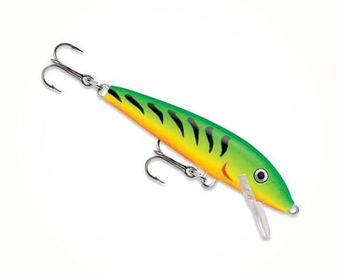 Floating Floater Firetiger 2 3/4" 1/8Oz 70Mm Lure Highly Efficient Lures for Various Kinds of Fish Jagg0le5158