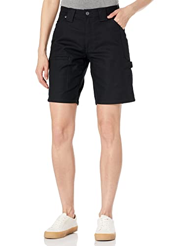 Dickies Womens Women's Duratech Renegade Shorts Work Utility Pants, Black, 4 US