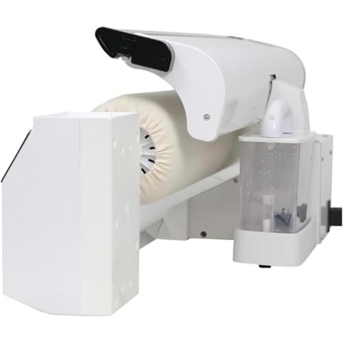 Commercial Rotary Roller Iron Steam Press - Continuous Steam Ironing Machine with Foot Pedal, for Efficient Ironing of Linens, Bed Sheets & More