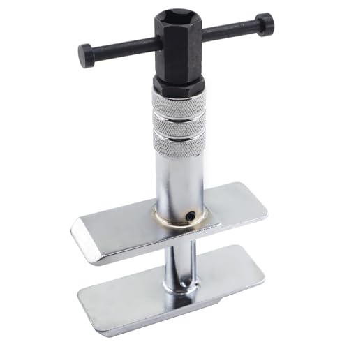 RJSPHH Heavy Duty Motorcycle Brake Caliper Spreader Tool Brake Calliper Compressor Tool Compatible with Most Vehicle Brake Discs Harley, Yamaha, Victory, Indian and More.