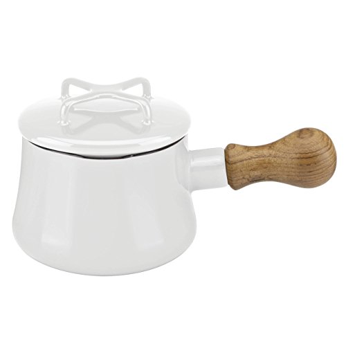 Dansk Kobenstyle White Mini Saucepan, Small,