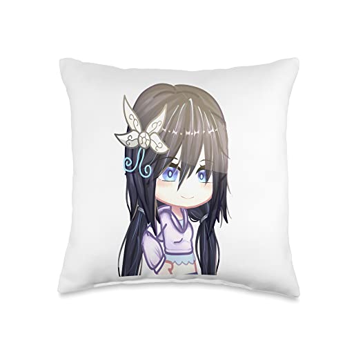 Gacha Life Clothes For Girls Gacha Life Merch For Girl Gacha Throw Pillow