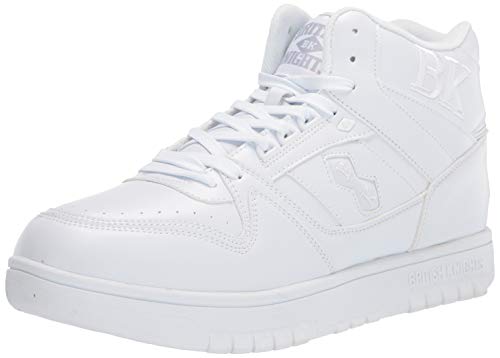 British Knights Men's Kings SL Sneaker, White, 12