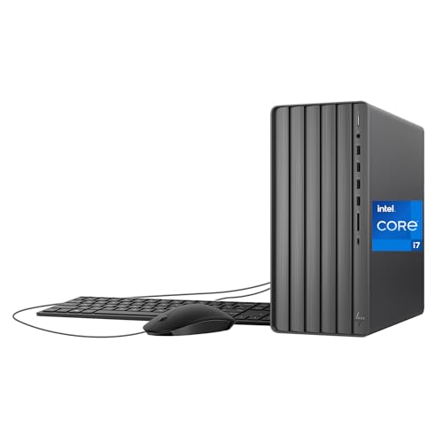 HP Envy Desktop PC, Intel Core i7-14700, 32 GB RAM, 1 TB SSD, Intel UHD Graphics 770, Windows 11 Pro, TE01-5002 (2024)