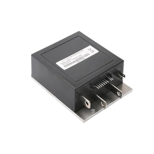 HLBTK 36V 300Amp 9Pins Motor Controller Compatible with EZGO TXT and Medalist 1995 1996 1997 1998 1999 2000 Golf Cart Controller Replaces 1206SX 73144G06 73144G01